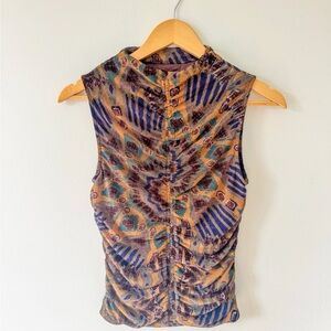 Multicolor Sleeveless Women's Top NWOT